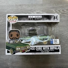 Funko POP! Rocks Ice Cube with Impala Supersized #81 Vinyl Figure DAMAGED BOX