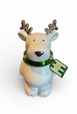 Bath and Body Works Harry Slatkin Jingles The Reindeer Candle 2009 Fresh Balsam