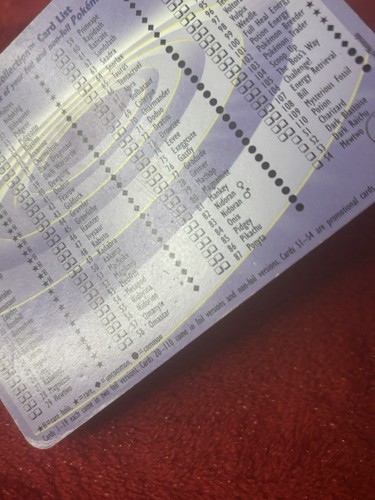 Charizard Legendary Coll Topper Reverse Check List 51/54 Jumbo Pokemon Played - Picture 18 of 20