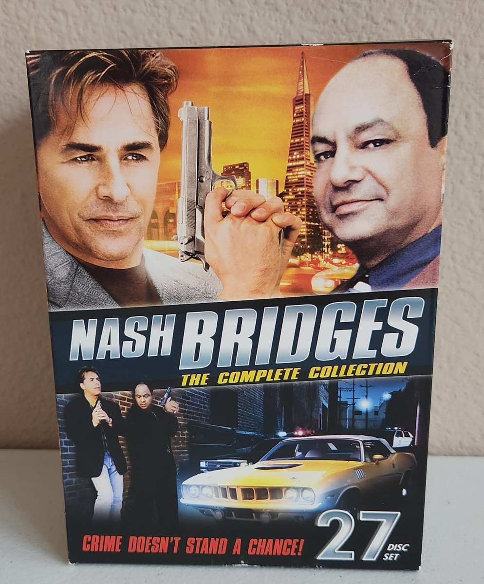 Nash Bridges: The Complete Series Collection (DVD, 27-Disc Box Set