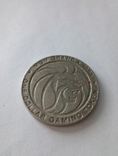 MGM GRAND CASINO LAS VEGAS, NEVADA OWL $1.00 TOKEN GREAT FOR ANY COLLECTION!