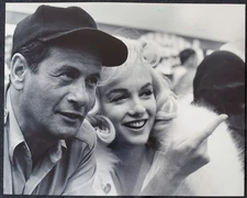 1960 Marilyn Monroe The Misfits Eve Arnold United Artists 8x10 Portrait Photo