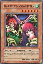 YuGiOh Harpyien-Schwestern SD8-DE007 Common Excellent 1st
