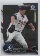 2016 Bowman Chrome Prospects Sean Newcomb #BCP65 7c7
