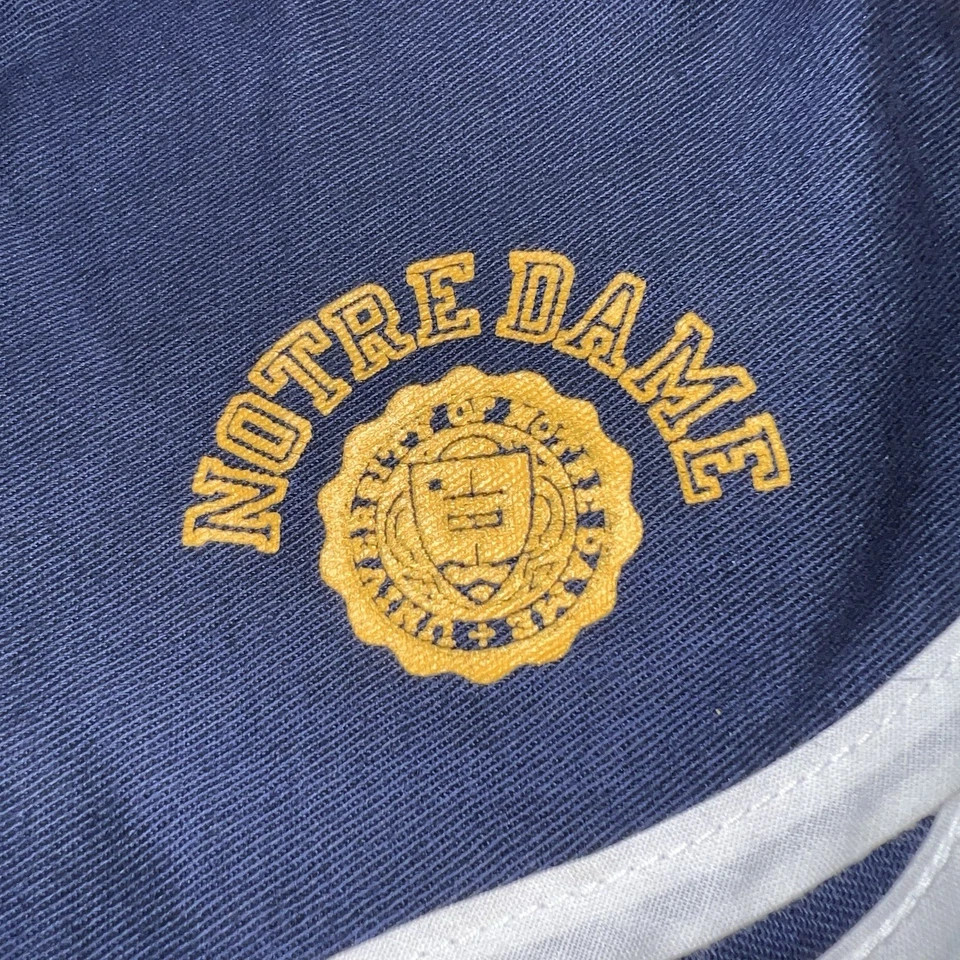 Pantalones Cortos Vintage Champion Notre Dame Lucha Irlandeses Niños Talla Pequeña (6-8) RARO Foto 2 de 4