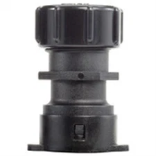 Orbit 67498 UV-Resistant Drip-Lock Push-Fit Irrigation End Cap 1/2 in.