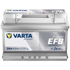 Autobatterie EFB 12V 65Ah 650A Varta D54 Start-Stop Starterbatterie 565500065
