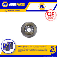 2x Coppia dischi freno ventilati adatti a CHEVROLET SPARK M300 1.0 anteriori 2010 su LMT 236mm