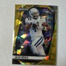 2025 Panini Prizm Draft Picks Jalen Royals #139 Gold Ice Prizm Rookie Utah State