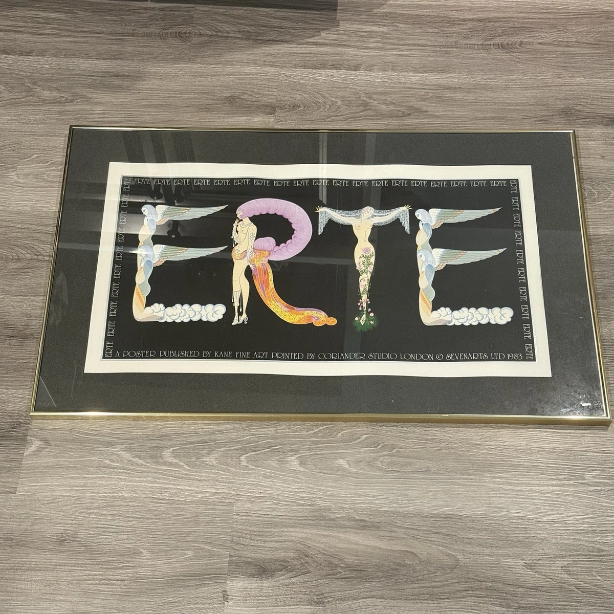 Erte Art Deco Art Prints for sale | eBay