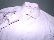 ETON Contemporary Long Sleeved Lavender Button Up Dress Shirt Men's 41 - 16