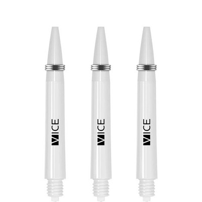 One80 Proplast Vice Dart Shafts - White - In Between
