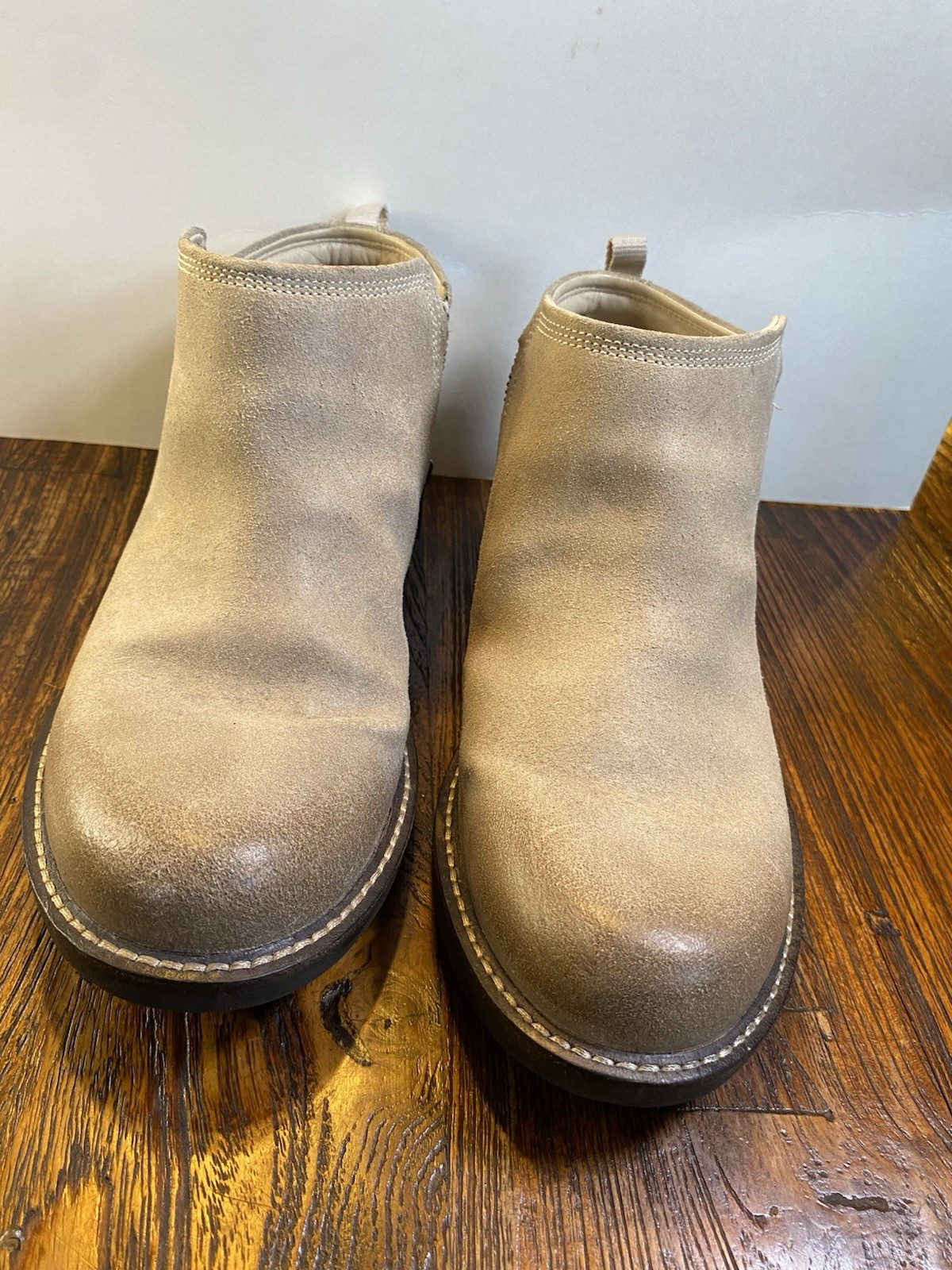 Stivali Keen donna Oregon City bassi tostati cocco gaucho taglia 8 5 1023953