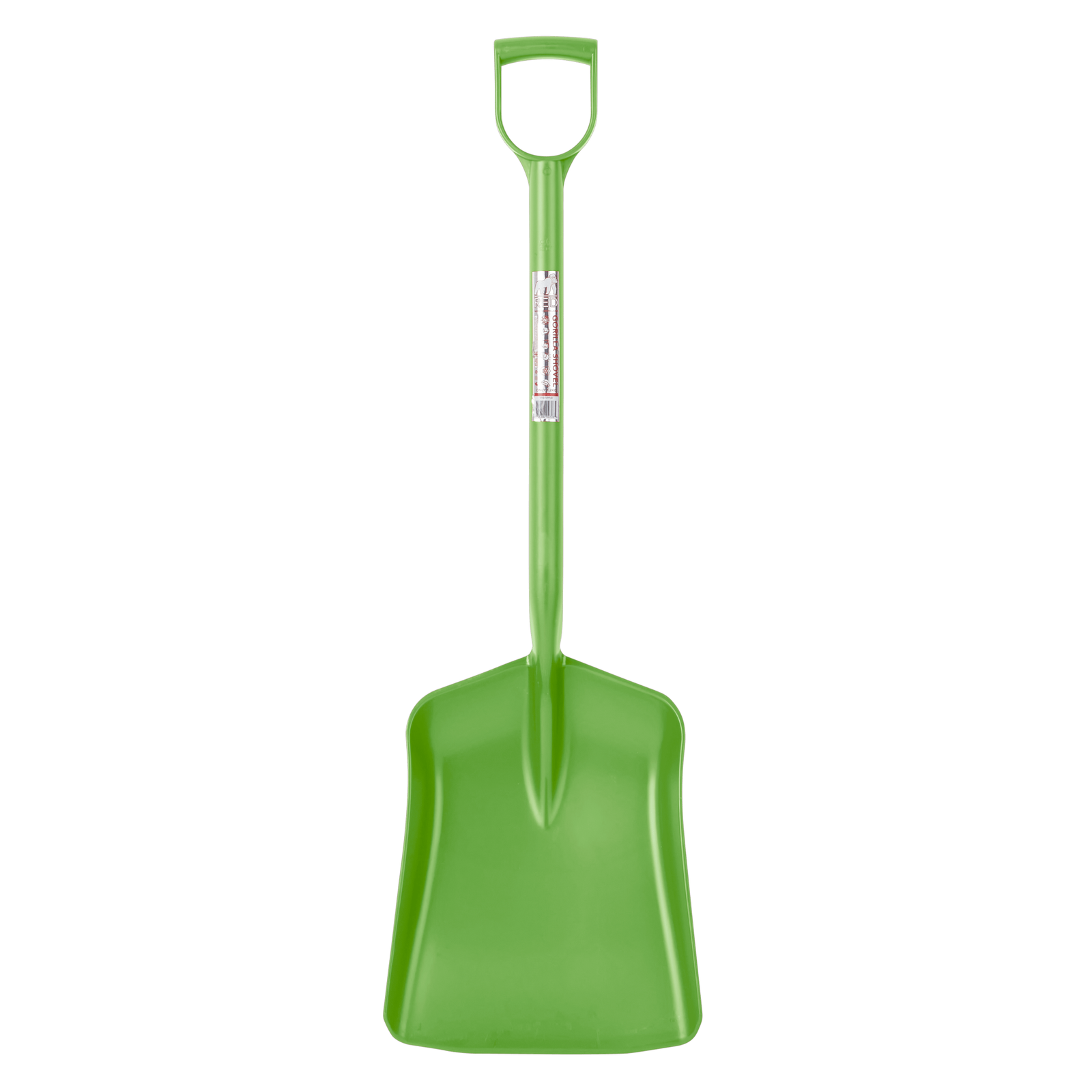 Gorilla Shovel Small Multi Purpose Durable Plastic Lightweight Spade Snow Shovel