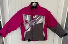 Kids Polaris Jacket Large Youth Diva Jacket Pink