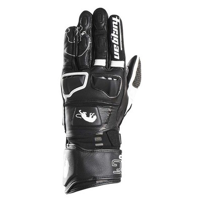 Furygan Styg15 Motorradhandschuhe (Schwarz/Weiß) Gr: XL