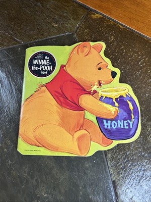 The Winnie-the-Pooh (A Golden Shape Book) 19th Printing 1977.