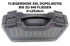 Fliegenbox 310x250x90 mm für ca. 640 Fliegen...