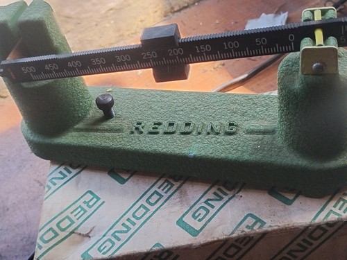 Redding Reloading Model No. 2 Master Powder & Bullet Scale 2000 | eBay