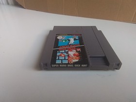 Super Mario Bros + Duck Hunt sur Nintendo NES !!!