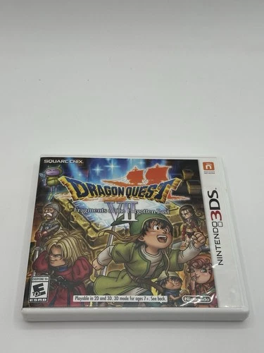 Dragon Quest VII: Fragments of the Forgotten Past (Nintendo 3DS) Tested! Working