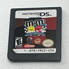 Nintendo M&M's Kart Racing Nintendo DS Game Cartridge NTSC-U/C E-Everyone
