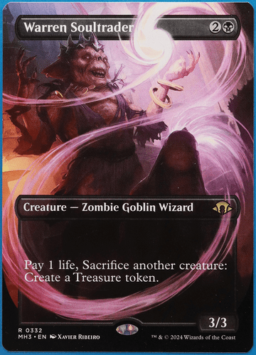 Warren Soultrader (Borderless) Modern Horizons 3 NM (506887) ABUGames - Picture 1 of 2