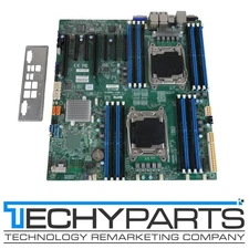Supermicro X10DRH-CLN4 Intel C612 Dual LGA2011-3 Motherboard System Board
