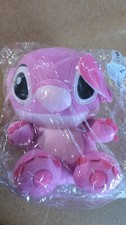 Disney Angel Pink Plush Lilo Stitch Character Stuffed Toy