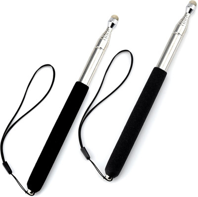 2 Pcs Telescopic Teachers Pointer, Extendable Pointer Stick, Mini Hand Pointe...