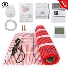 Mat Kit 20 Sqft 120 v Electric Radiant Floor Heating System for Under Tile