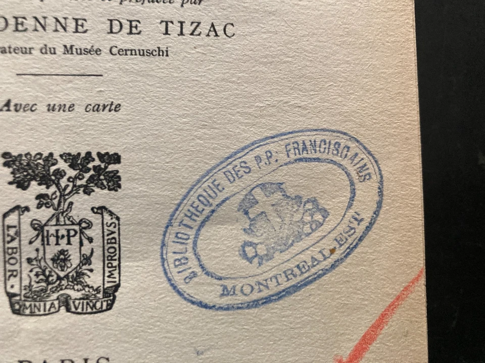 [French] Dans La Chine by R. P.  Huc ca. 1927 HC Map VG! [China, Exploration] - Image 4 of 4