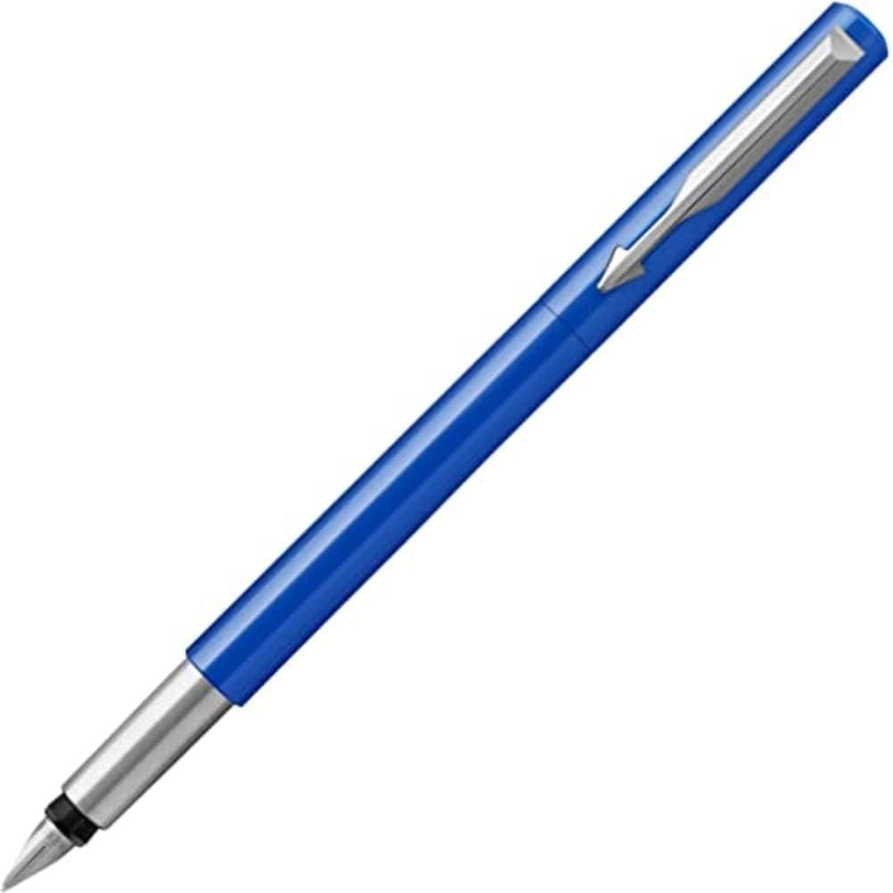 Stylo plume Parker Vector bleu compagnon idéal des étudiants pour prendre des notes