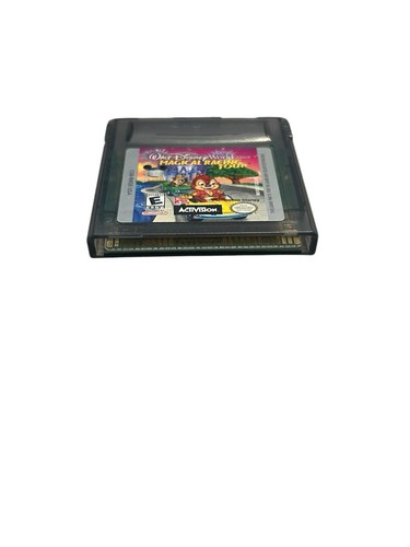 Nintendo Gameboy Color Walt Disney World Quest Magical Racing Tour GBC Game Cart - Picture 3 of 6