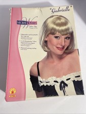 Gabrielle Blonde Synthetic Hair 100% Kanekalon Fiber Import Japan Free Shipping