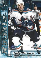 1995-96 Fleer Ultra Extra - Todd Bertuzzi #331 New York Islanders