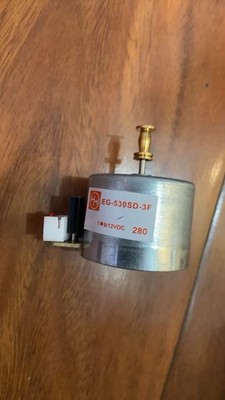 DC motor for Ion Max LP / Air LP USB record player turntable JYK EG-530SD-3F