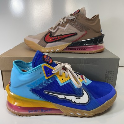 Nike Lebron XVIII Low Wile E./Roadrunner Men's Size 10.5 New in Box CV7562 401
