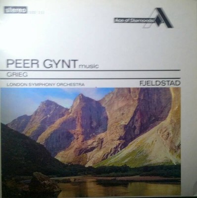Edvard Grieg , Øivin Fjeldstad , London Symphony Orchestra -