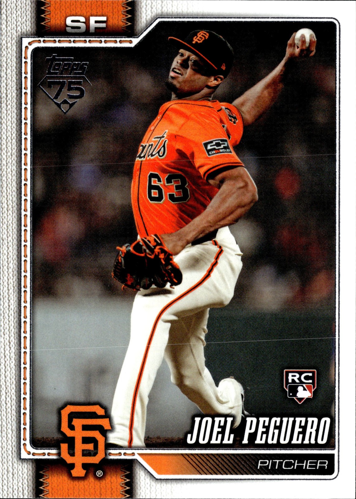 2026 Topps #474 Joel Peguero