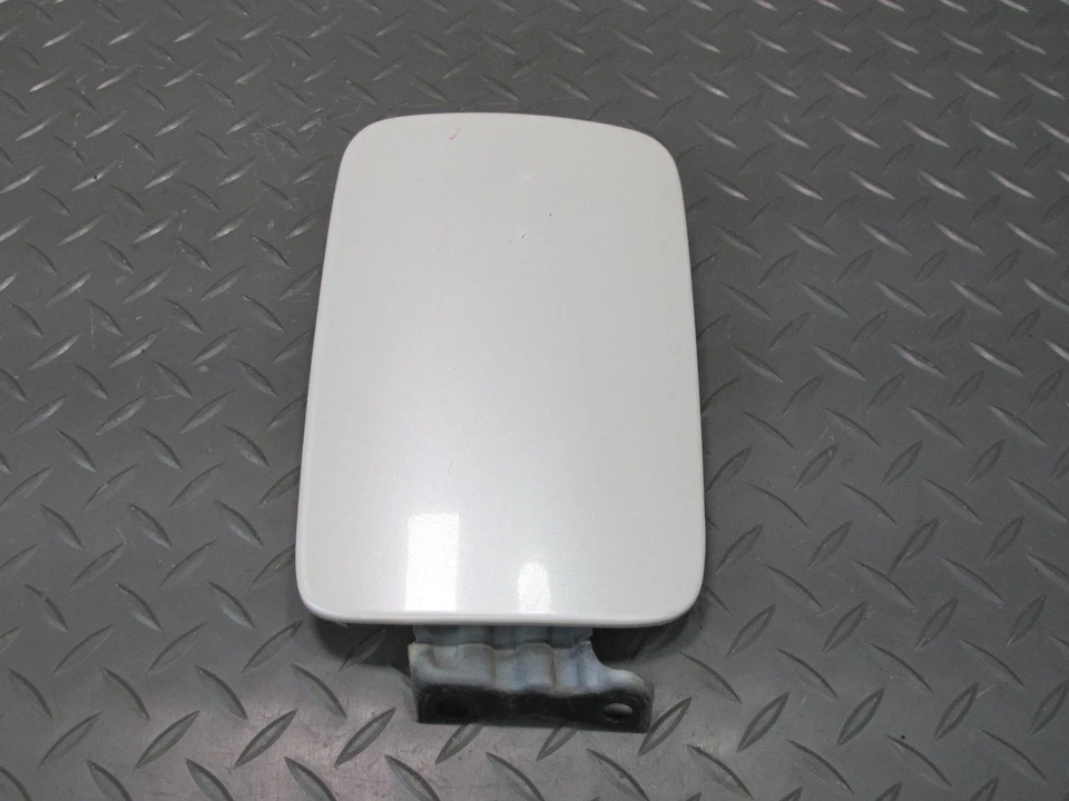 92-00 LEXUS UZZ30L SC300 SC400 TAPA PUERTA COMBUSTIBLE CUBIERTA DIAMANTE BLANCO PERLA OEM Foto 4 de 4