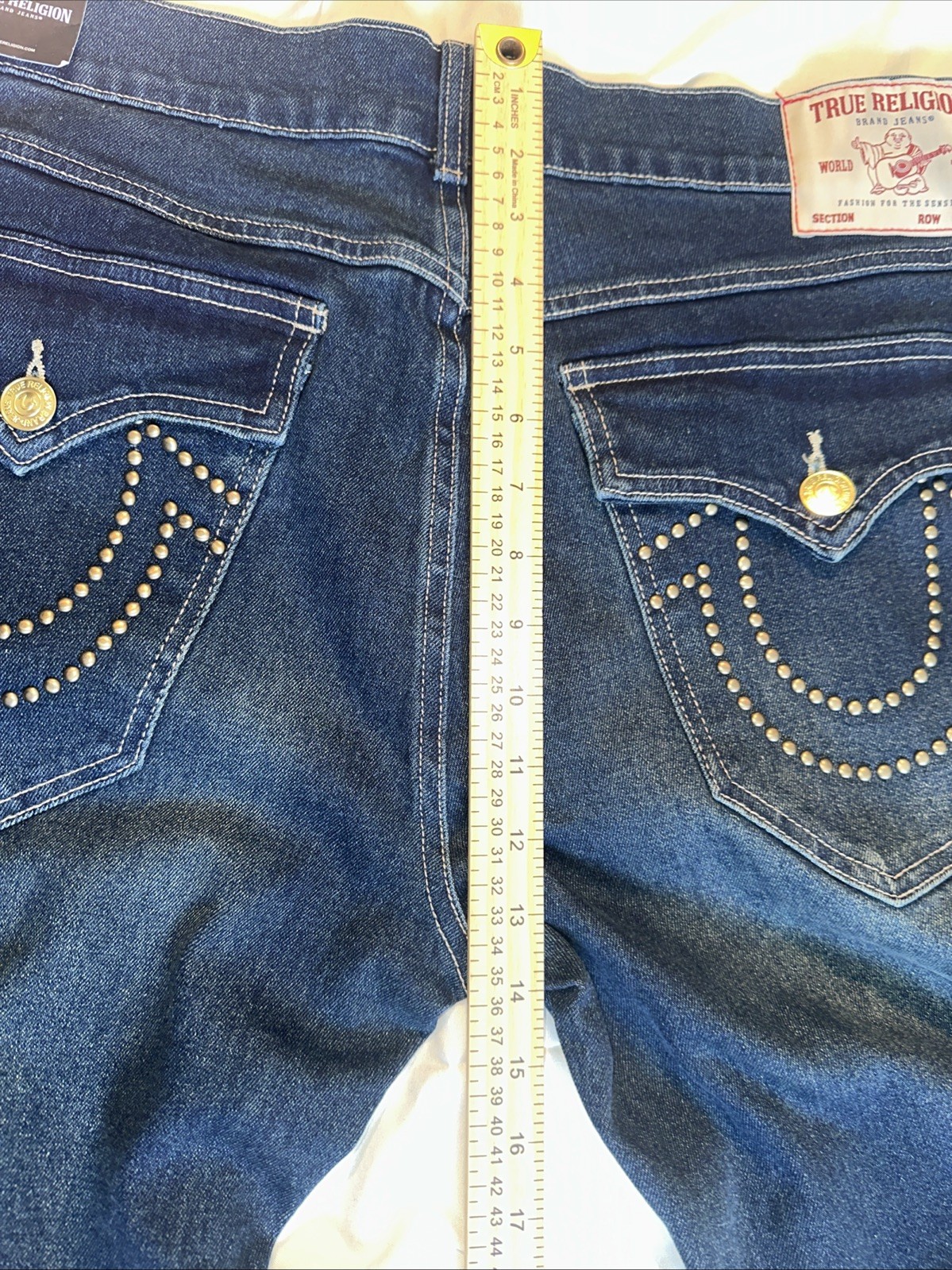 True Religion Jean Men 36x32 Geno Relaxed Slim thumbnail 5