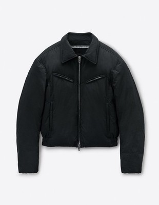 Alexander Wang Men s / unisex  NWT black Essential Puffer Jacket Size M