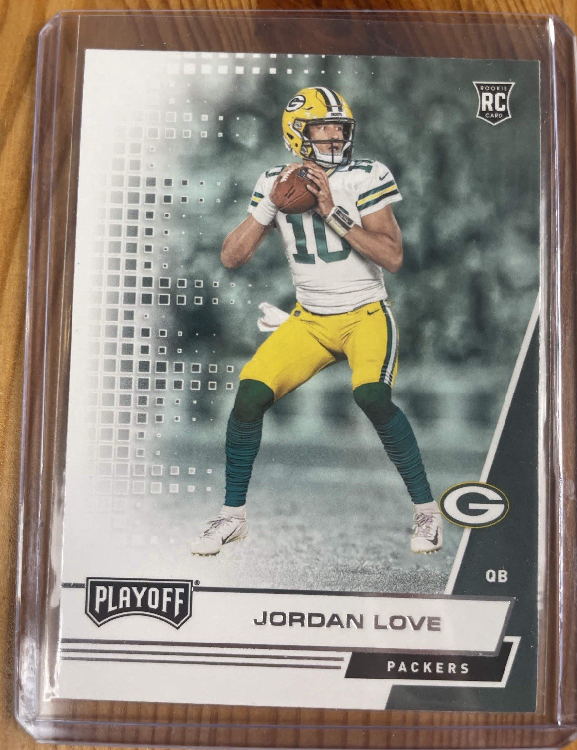 2020 Panini Playoff - Rookies Jordan Love #204 (RC)