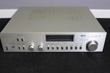 Akai AM-U55 Amplificateur Hi-Fi Vintage Phono Vu-mètre Japon Révisé Garanti