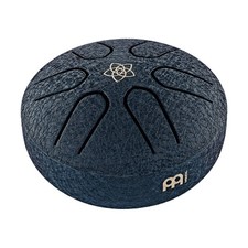 Meinl Sonic Energy Pocket Steel Tongue Drum, A Major, Navy Blue (NEW)