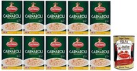 10X Curtiriso Carnaroli Reis 100% Italienischer Risotto Reis 1Kg+Polpa