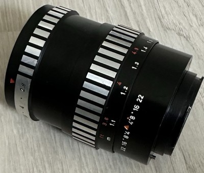 Meyer Optik Gorlitz Orestor 100mm F 2 8 Manual Focus Camera Lens Working