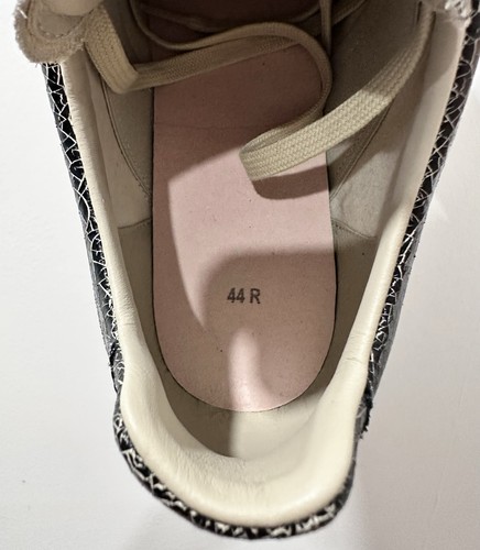 Maison Margiela Cracked Leather Replica GAT Sneaker - Größe 44 - Bild 12 von 13