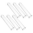 6 Pcs Test Tube Flower Holder Tubes Hydroponic Desktop Decoration